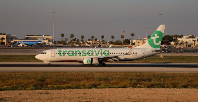 transavia vliegtuig boeing