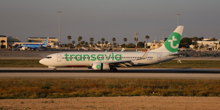 transavia vliegtuig boeing