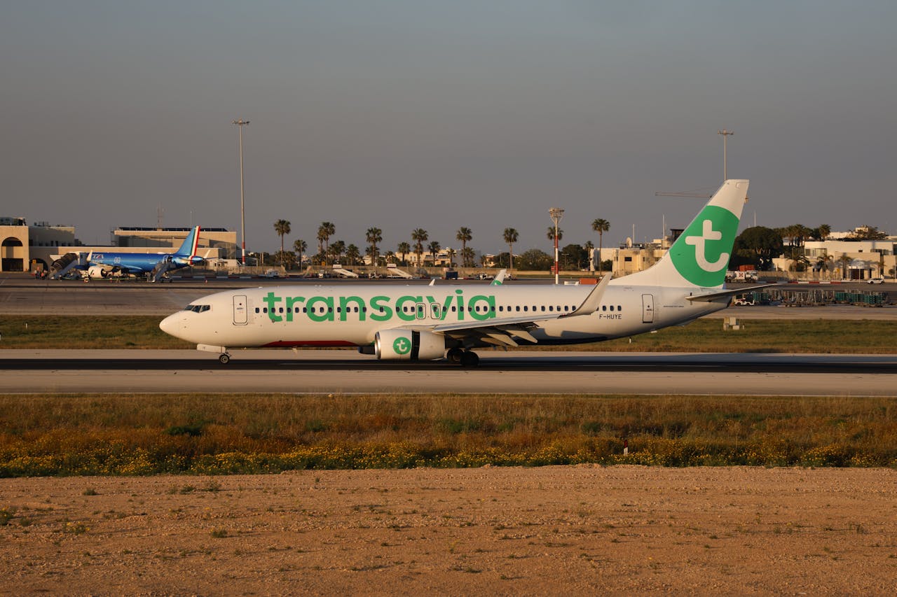 transavia vliegtuig boeing