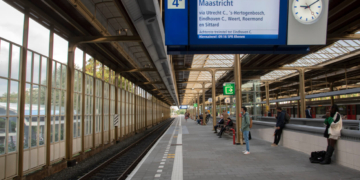 trein station maastricht