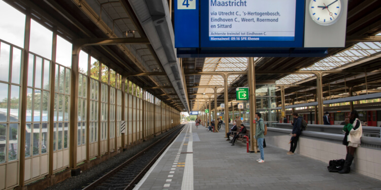 trein station maastricht