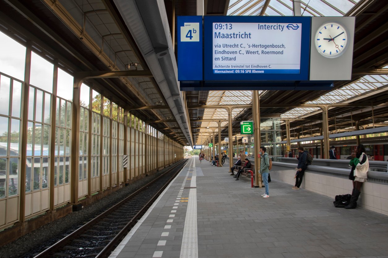 trein station maastricht