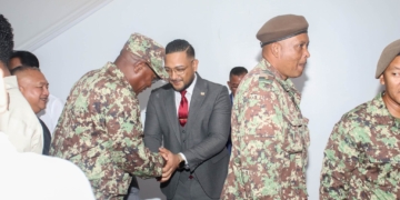 uraiqit ramsaran en militairen