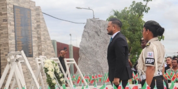 uraiqit ramsaran herdenkin militairen