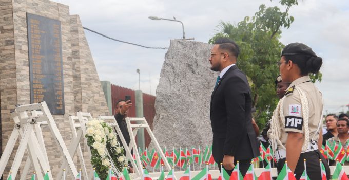 uraiqit ramsaran herdenkin militairen