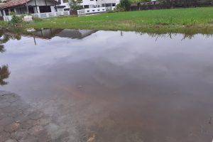 wateroverlast onderwater