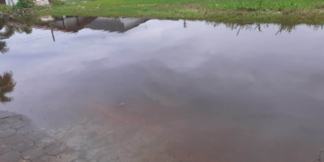 wateroverlast onderwater