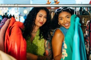 winkel kleding shoppen