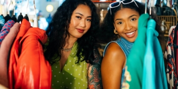 winkel kleding shoppen