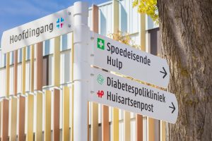 ziekenhuis nederland