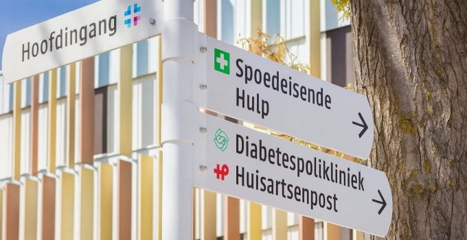 ziekenhuis nederland