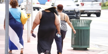 Dik obese overgewicht