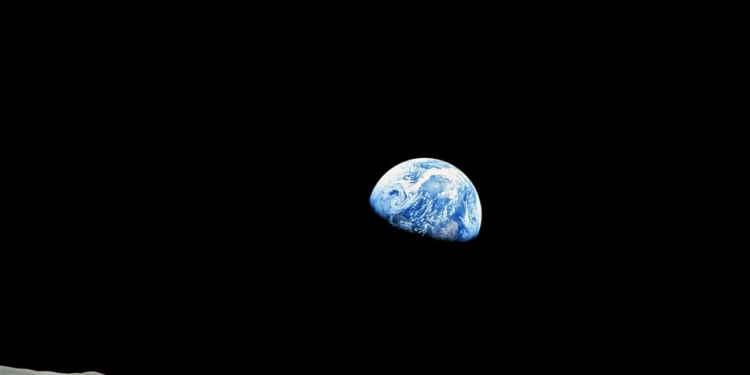 Ruimte heelal planeet