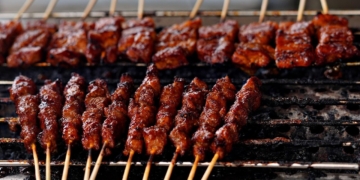 Sate vlees