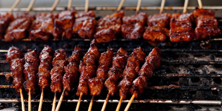 Sate vlees