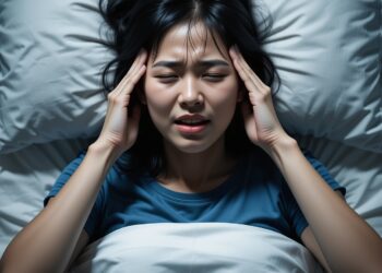 Stress vrouw