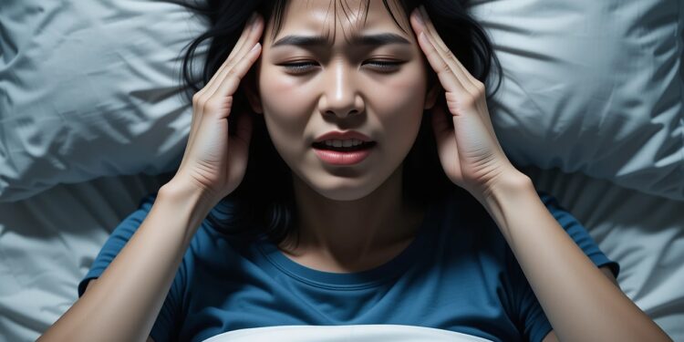 Stress vrouw
