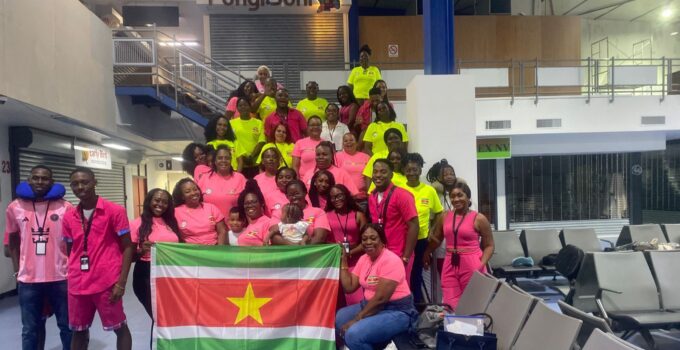 Suriname Barbados