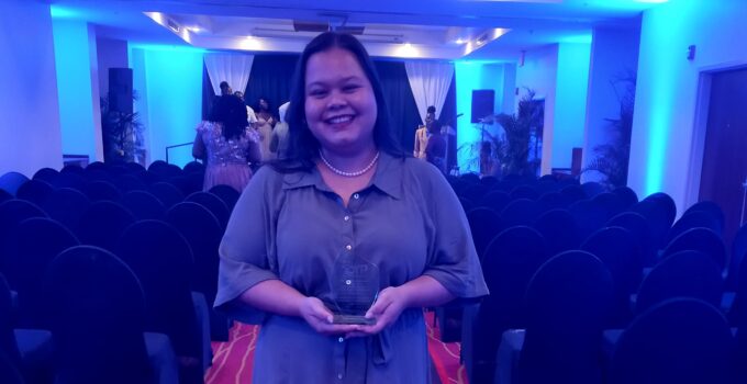 TOYP Award - Nuravni Sallons
