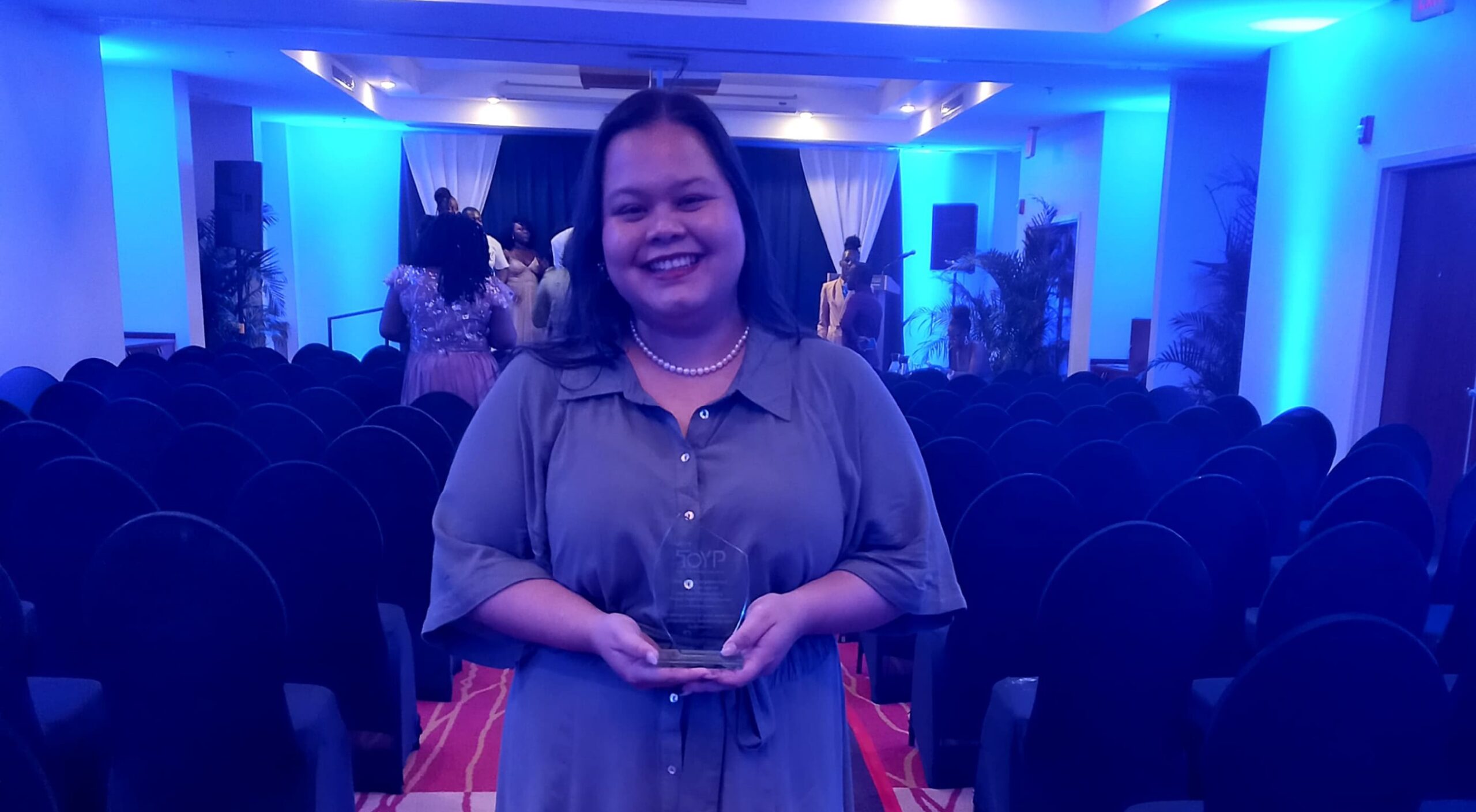 TOYP Award - Nuravni Sallons
