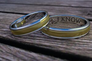Trouwring ring