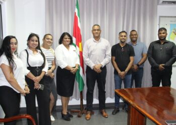 assaron ez in nickerie