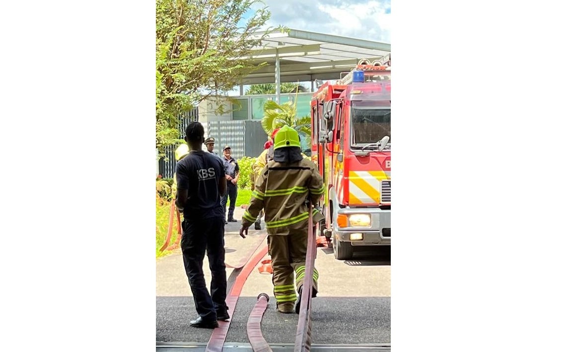 brandweer noodoefening
