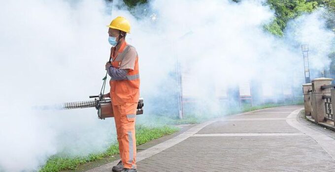 chikungunya virus aerosol