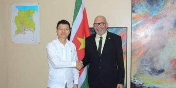 currie en chinese ambassadeur