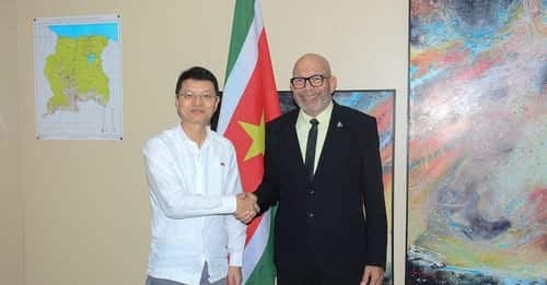 currie en chinese ambassadeur