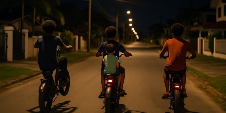 e bike suriname