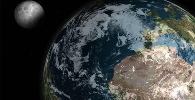 heelal planeet