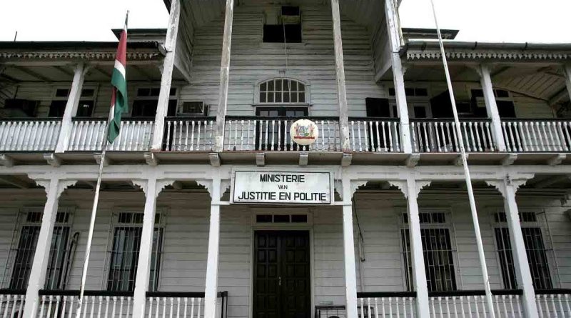 justitie en politie