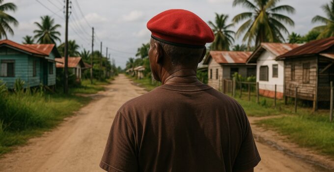 man suriname bonumang voodoo hocus pocus