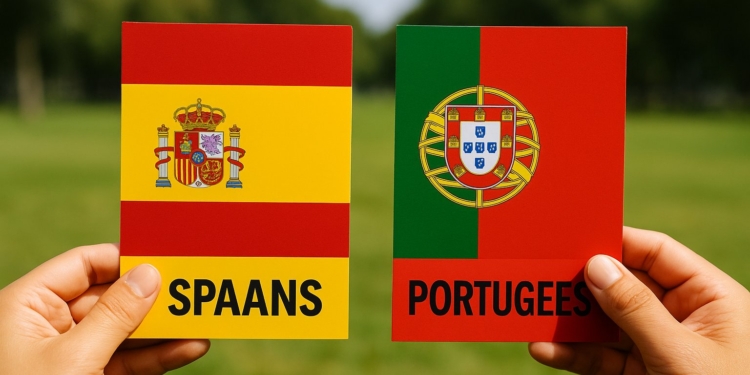 spaans portugees taal