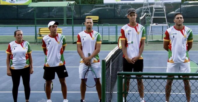 surinaams tennisteam