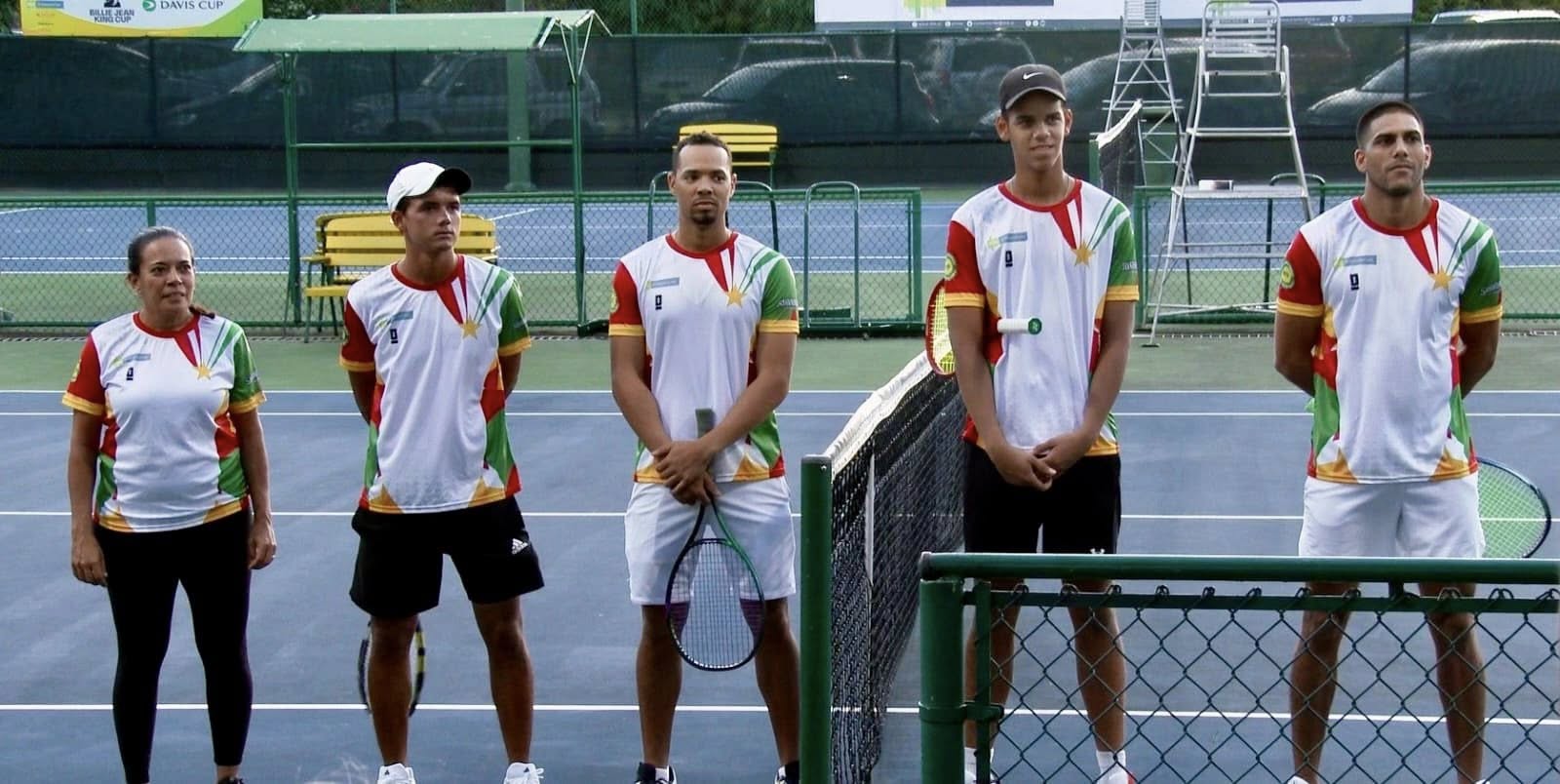 surinaams tennisteam