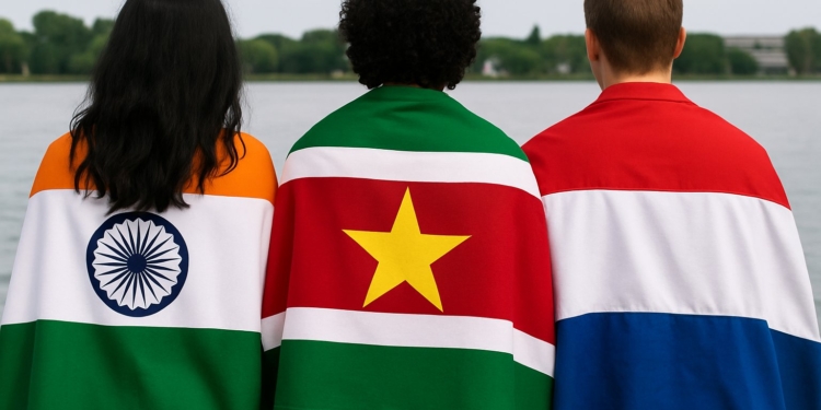 suriname india nederland vlag