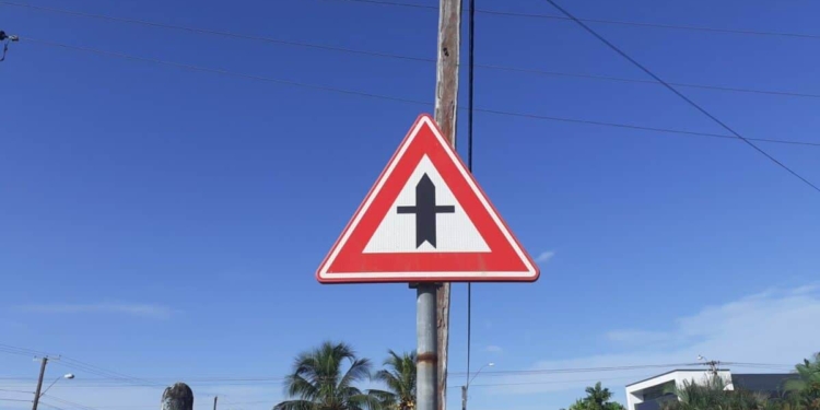 voorrang verkeer regel straat