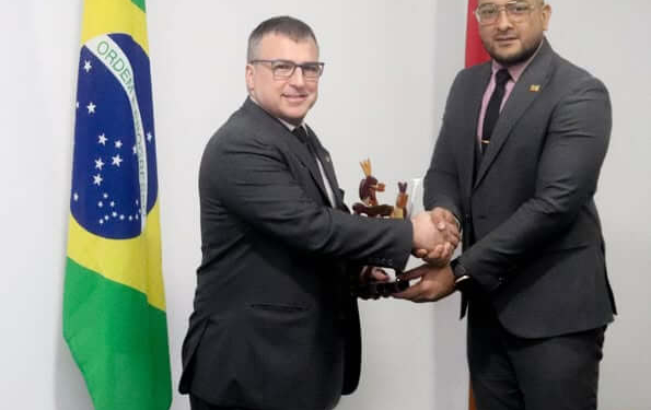 Minister Uraiqit Ramsaran