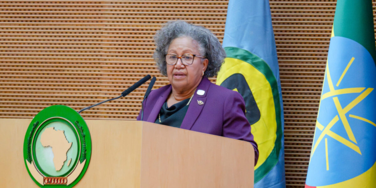 SG at Africa CARICOM Summit 1536x864 carla barnett sg