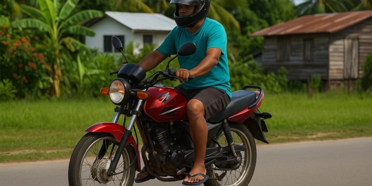 brommer bromfiets suriname