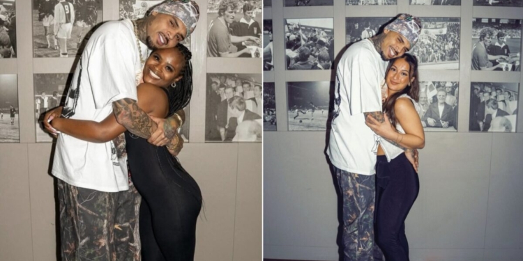 chris brown fan foto