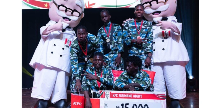 dance battle kfc