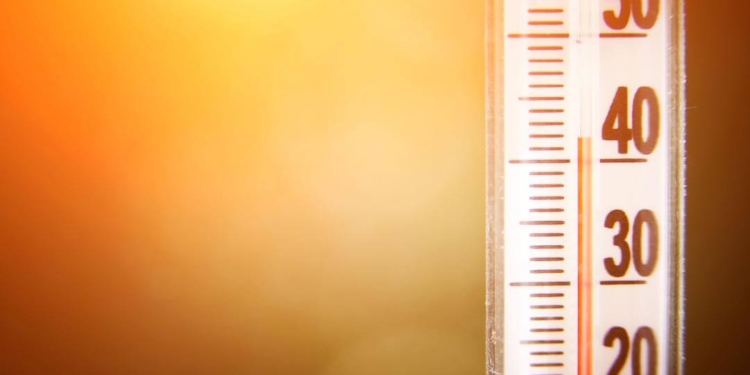 hitte warmte temparatuur zon droog