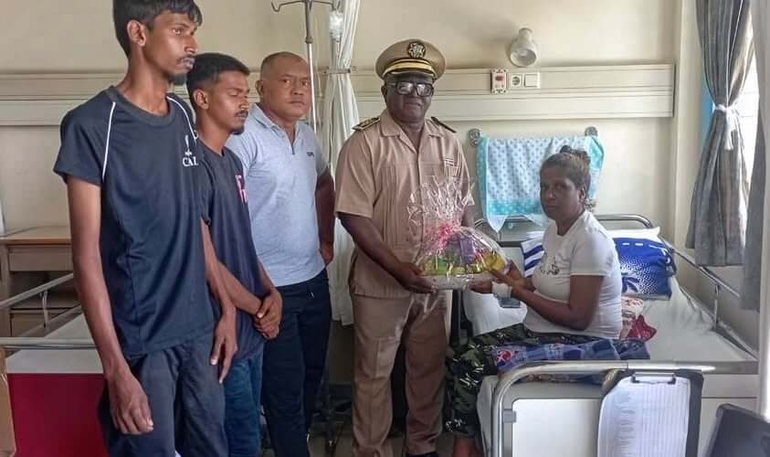 moeder verdronken jongen