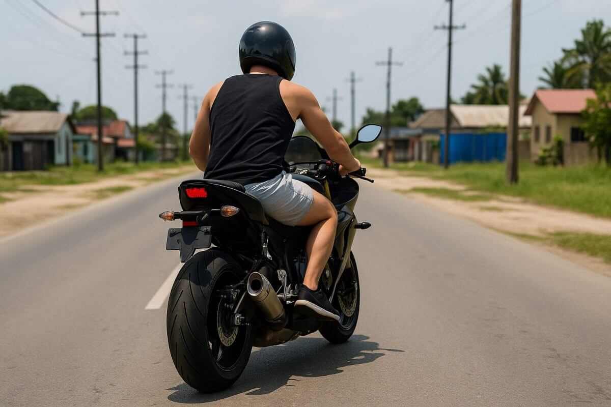 motor fiets motorrijder