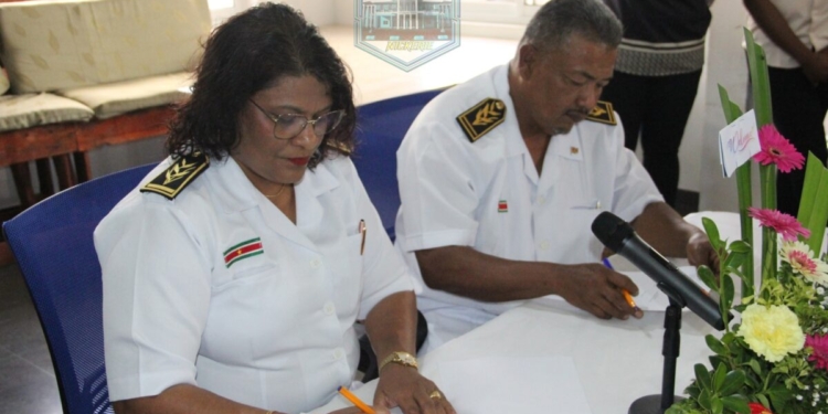 overdracht dc nickerie