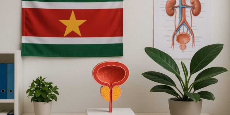 prostaat suriname gezondheid