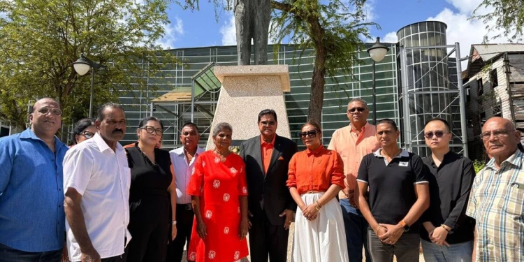 santokhi chan en mellisa vhp